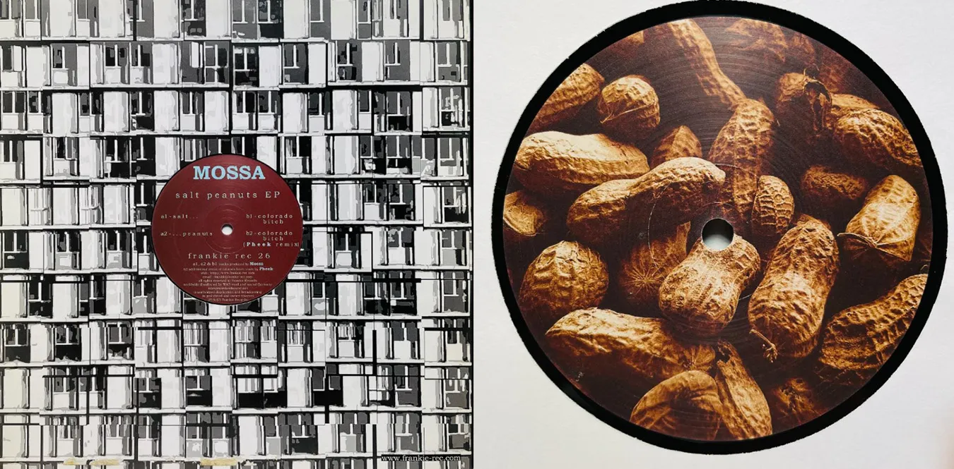 Mossa – Salt Peanuts EP